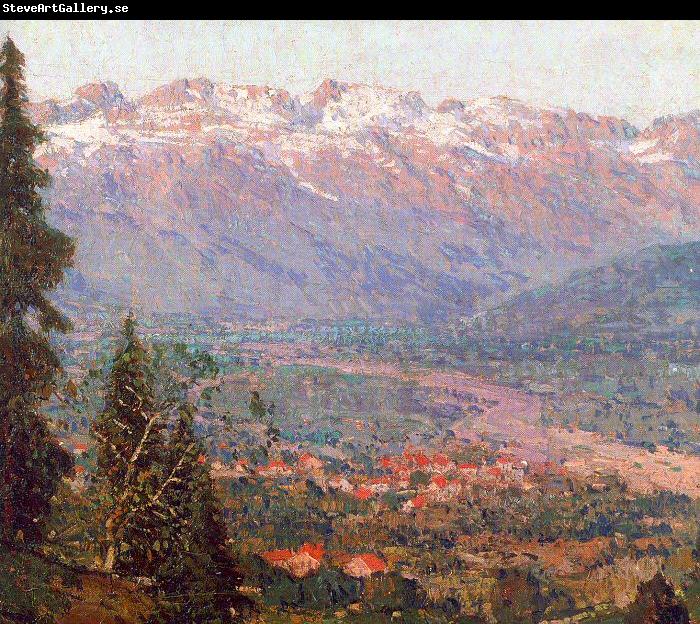 Payne, Edgar Alwin Swiss Village